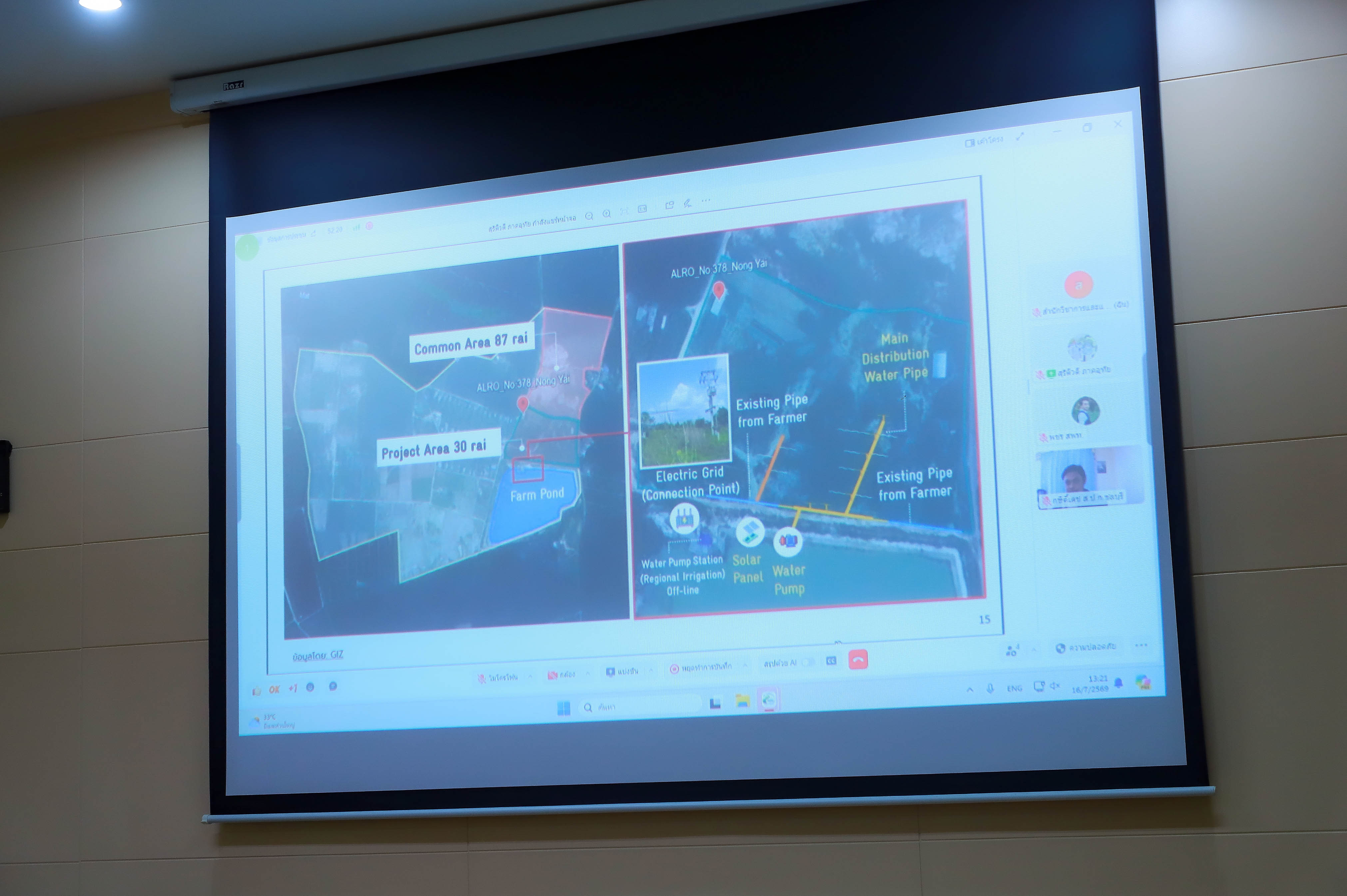 title - ส.ป.ก. - GIZ ร่วมประชุมขับเคลื่อนพลังงานทดแทน มุ่งยกระดับเทคโนโลยีในพื้นที่ คทช. พร้อมลุยขยายผลเกษตรกรรมยั่งยืน